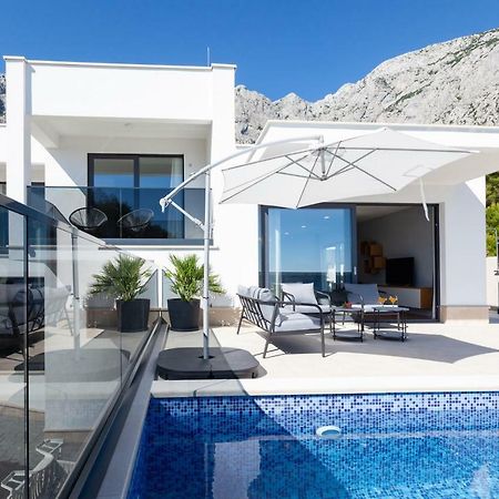 Villa Mira With Fantastic Sea View ماكارسكا المظهر الخارجي الصورة