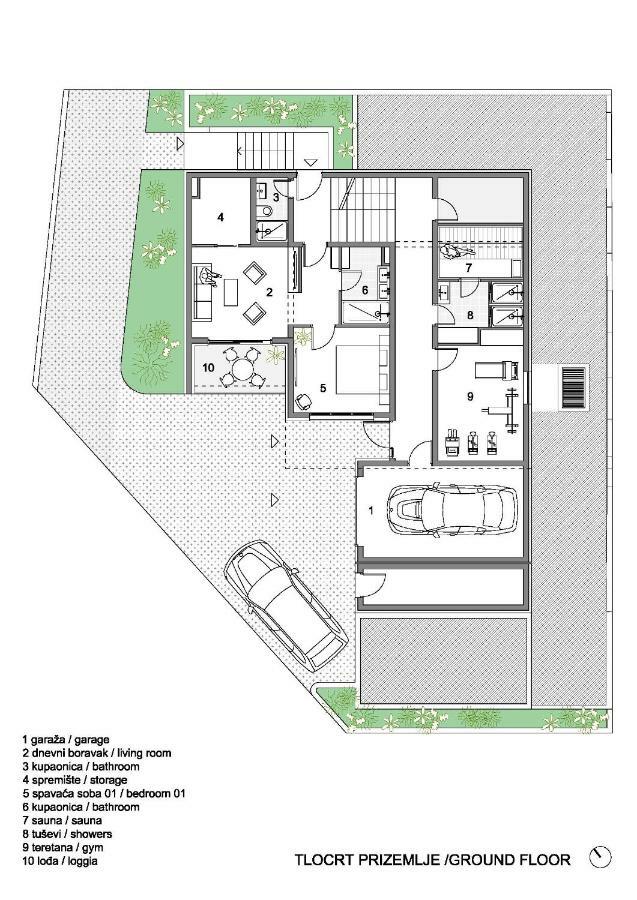 Villa Mira With Fantastic Sea View ماكارسكا المظهر الخارجي الصورة