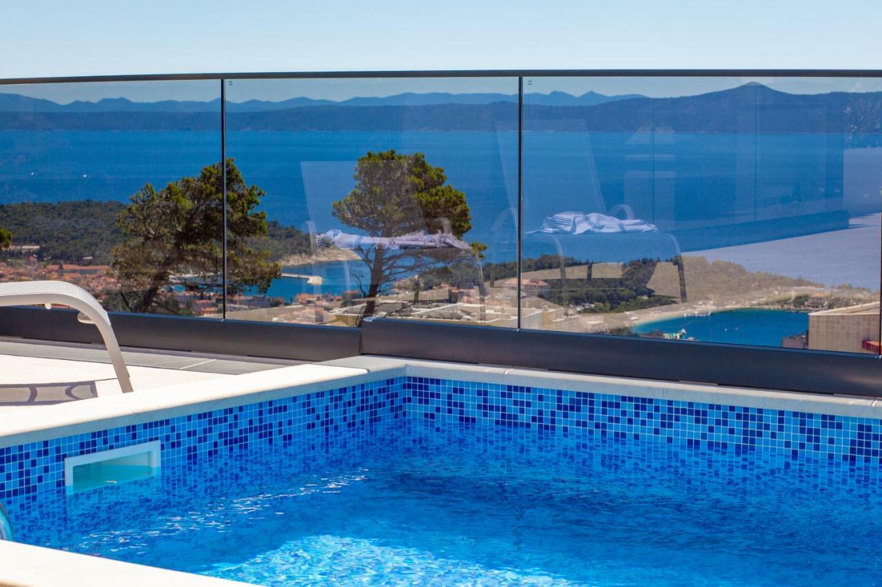 Villa Mira With Fantastic Sea View ماكارسكا المظهر الخارجي الصورة